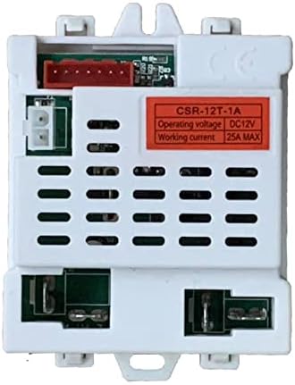 Caixa de controle CSR-12T-1A 12V, receptor da placa-mãe para crianças elétricas em peças de reposição