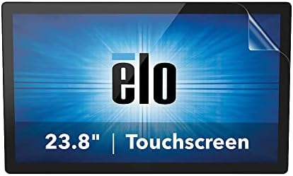 Celicious Vivid Invisible HD Glossy Screen Protetor Compatível com ELO 2494L 23.8 Crega de toque de estrutura aberta