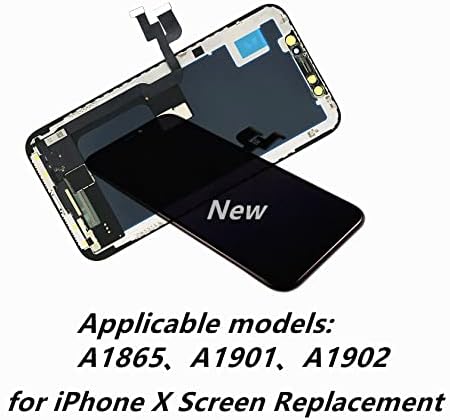 Compatível para iPhone X Screen Substituição de 5,8 polegadas Incell Touch Digitalizer Scren
