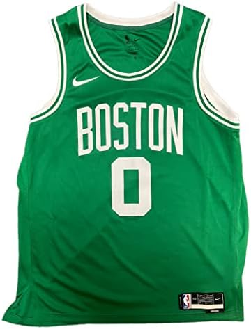Jayson Tatum Boston Celtics assinou o Autógrafo Swingman Jersey Fanatics Authentic Certified