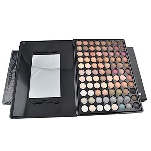Pure VIE® Professional 88 Cores Kit de contorno de maquiagem da paleta de sombras 1 - Perfeito para uso profissional