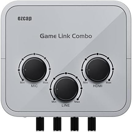 EZCAP332 USB3.1 CARTA DE CAPURA DE JOGOS TIPO C 4K30, Link do jogo Combo 4K HDMI Capture Video Streaming Live