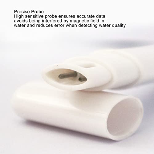 Testador de pureza da água, ampla gama compacta medição precisa TST Test Pen Pen LCD para tanques de peixes