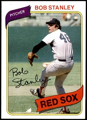 1980 TOPPS 63 BOB STANLEY BOSTON RED SOX NM/MT RED SOX