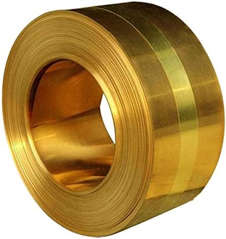 Yiwango Brass Metal Finel Placa de folha 0. 5mm x 305 mm x 1000 mm de cobre pura de cobre