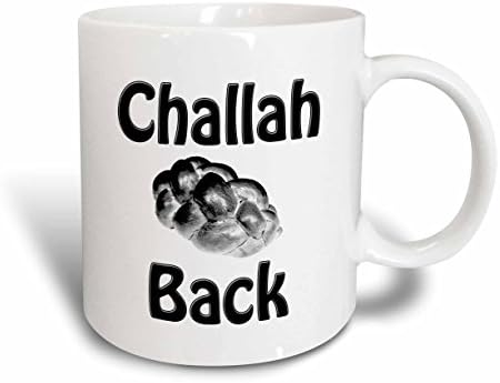 3drose Mug_128174_1 caneca de cerâmica challah, 11 onças