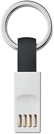 Cabo de ondas de caixa compatível com Motorola Moto SP105 - Carregador Micro USB Keychain, Chave Micro