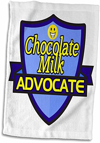 3drose Chocolate Milk Advocate Support Design - Toalhas
