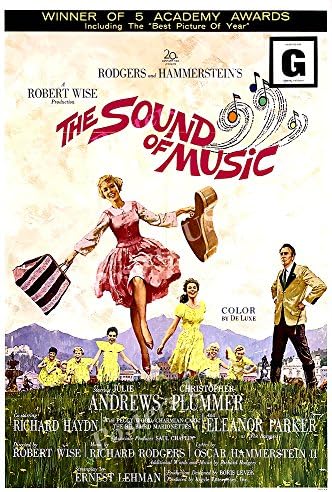 Cartazes EUA - The Sound of Music Movie Poster - Mov248)