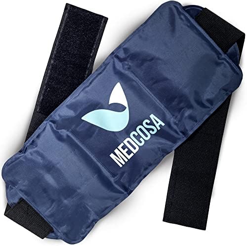 MedCosa Flexible Sport Ice Pack | Qualquer dor, qualquer dor, temos você coberto | Engazas reutilizáveis ​​com