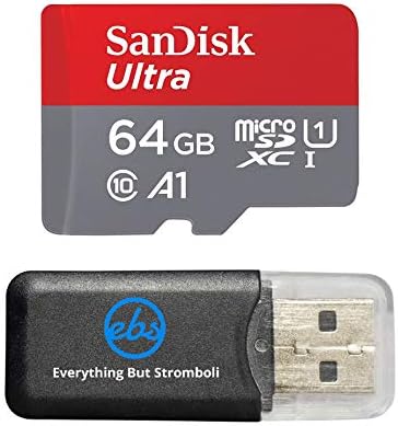 Sandisk 64GB Ultra Microsd UHS-I Memory Card para o tablet Lenovo funciona com a Tab P 11 Plus, Tab P11 Pro Classe
