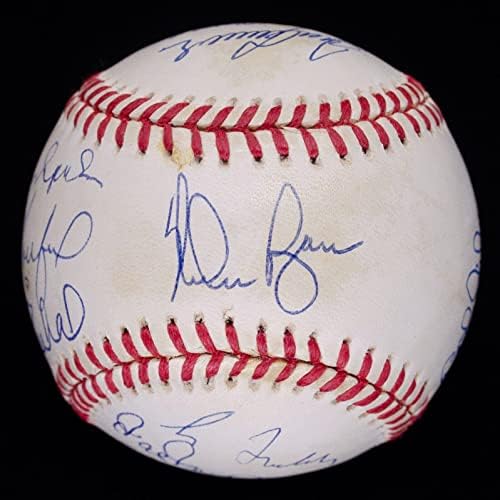 Grandes nomes de arremesso de arremesso assinado Sandy Koufax Nolan Ryan Tom Seaver JSA - bolas de beisebol