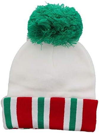 Acessórios de moto tricotar o chapéu de gorro de Natal de inverno para crianças