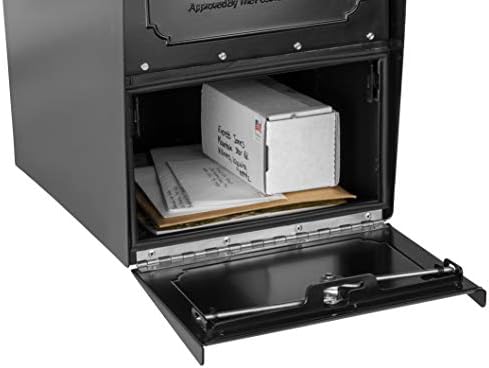 Caixas de correio arquitetônicas 620020B-10 Caixa de correio do Tribolt High Security Parcel, C3,