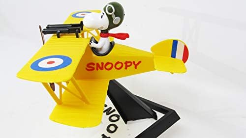 Atlantis Peanuts Snoopy e Sopwith Camel Aircraft Snap Model Kit | Brinquedos de Snoopy