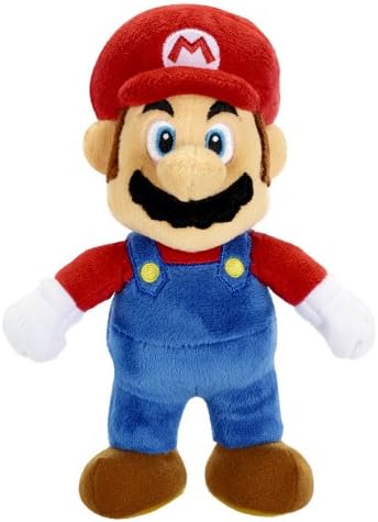 World of Nintendo Ceia Mario Bros U. - Mario Plush