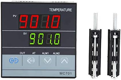 Controlador de termos de termostato do sensor PT100 Controlador de temperatura PID TIPO TERMOCOPELO
