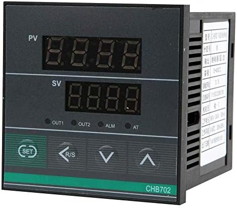 Zuqiee Atraso CHB702 Controlador de temperatura, Termostato Digital Inteligente Digital Controlador