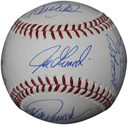 2009 A equipe do New York Yankees assinou o World Series Baseball 9 Sigs Steiner 33940 - Baseballs