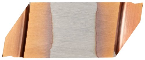 Inserção de ranhura de carboneto lok coromante de Sandvik, ancinho positivo, grau GC1125, revestimento