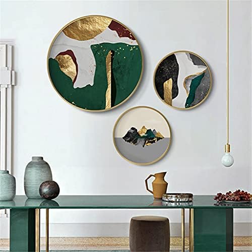 Chysp Modern Minimalist Minimalist Sala de estar Pintura decorativa Varanda Sala de jantar abstrato de pintura