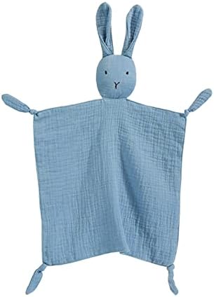 Brinquedo de cobertor de segurança de Narote, cobertor de segurança para bebê, alívio da ansiedade amigável