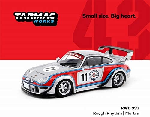 RWB 99311 ritmo áspero martini clube internacional Kamiwaza Racing Webstore Rauh-Welt Begriff 1/43 Modelo
