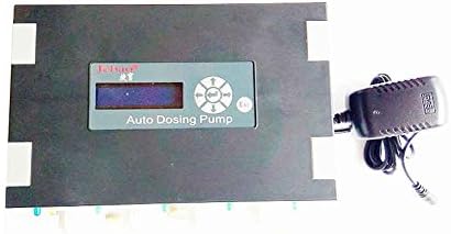 Jebao DP-4 DP4 Bomba de dosagem automática Doser automático para elementos de aquário de recife