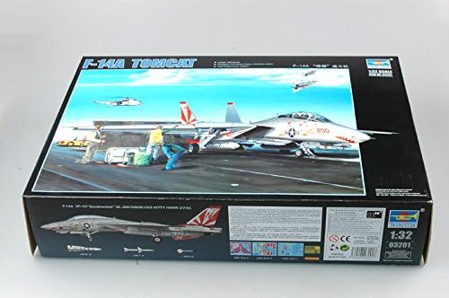Trompetista 1/32 F14A Tomcat Fighter Model Kit
