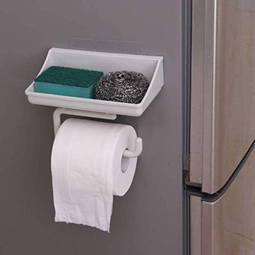 Suporte do rolo do vaso sanitário CDYD, rack de armazenamento de papel higiênico de toalha de toalha