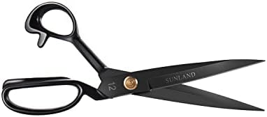 Sunland Professional Tailor Scissors Alfaiate para serviço pesado tesouras para figuram figurinista