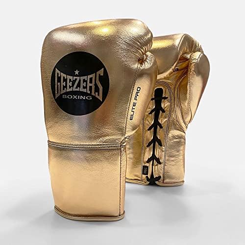 Geezers Boxing Elite Pro Laced Special Edition Sparring Luvas - masculino, luvas de boxe femininas, luvas de