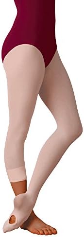 Totaltretttch Fisorless Convertible Tights Dance Pink / Youth - S -M