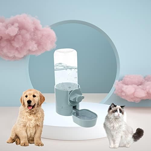 IPETBOOM BRANHA DE ÁGUA COLENTSÍVEL Automático Pet Peting Water Alimentador: gaiola Pet Water Dispenser