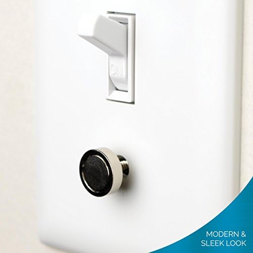 Rack de chave magnética da casa experiente | Titular da chave para o interruptor de luz | Design moderno inteligente