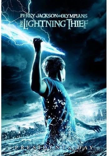 Percy Jackson e os olímpicos: The Lightning Thief - D/S 13,5 x20 Promo Original Filme Poster