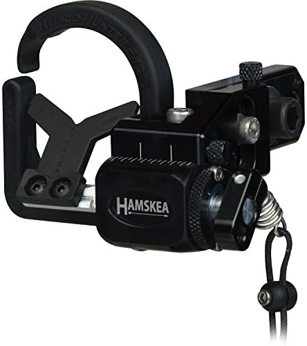 Hamskea Archery Solutions Hybrid Hunter Pro Micro Tune/Drop Away Recurve Composto Arrow Rest para caçar arco