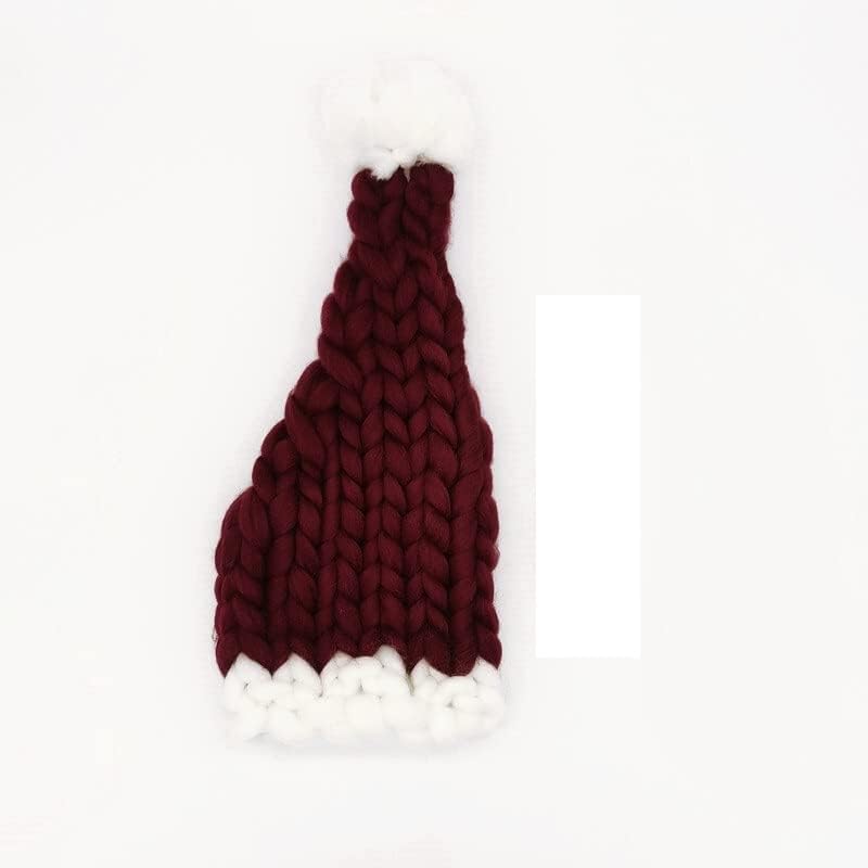Narcnton Santa Hat Hats Papai Noel para adultos e crianças Praxi Papai Noel Gifts