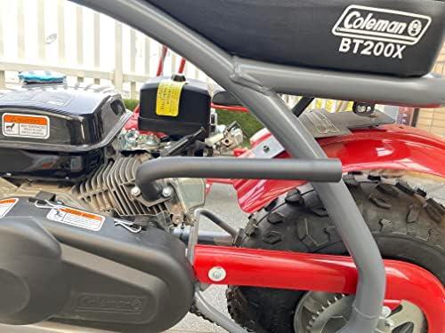 Atualizar tubo de escape com fêmea rosqueada para Predator 212cc 196cc Go Kart & Mini Bike, para Coleman Powersports