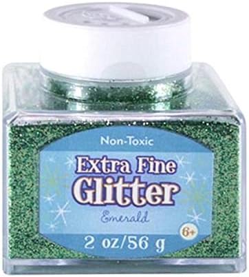 Sulyn Glitter Extra Fine 2oz, Emerald
