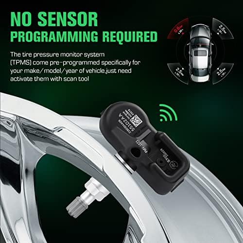 42607-33011 TPMS Sensor para Toyota Scion Pontiac Lexus, Camry Rav4 Scion Yaris Corolla Pressão Monitoramento