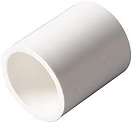 Rainbow Dream 1-1/2 polegadas Adaptador de acoplamento PVC Adaptador de tubo - 6 pacote, branco
