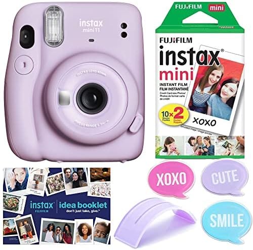 Fujifilm Instax mini 11 pacote de férias roxo 2022