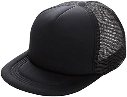 Malha unissex visor chapéu bucket strapback snapback snapback liso beisebol beisebol bestitable wicking