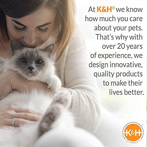 K&H Pet Products Amazin 'Snuggle Cup cinza 16 x 16 polegadas