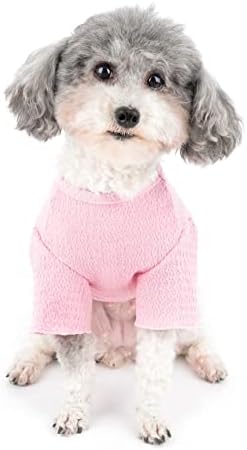 Camiseta de cachorro de verão zunea para cães pequenos cães de cachorrinho de cachorrinho com