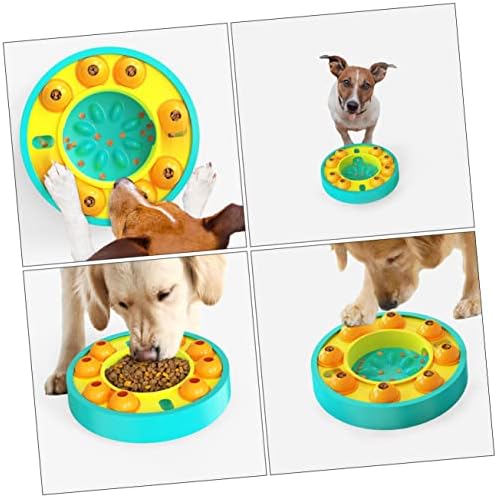 IPETBOOM 3PCS Slow Dog Food Toys Toys Dog Toy Small Toy Toe