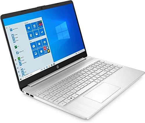 Laptop HP Visor de 15,6 polegadas HD PC, Intel Core i3-1115G4, Intel UHD Graphics, 8 GB de RAM, 256 GB SSD, Computador