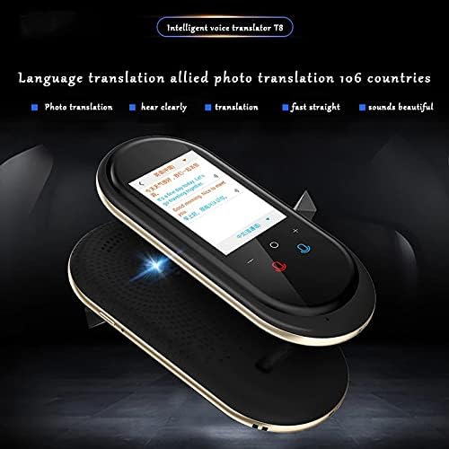 Wetyg T8 Intelligent Voice Translator offline Tradução simultânea caneta suporta o suporte para