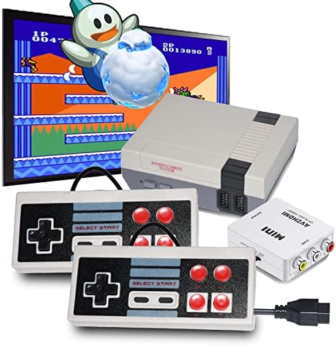 Console clássico de jogo retro com 777 videogames, AV e saída HDMI, plug and play, clássico Mini